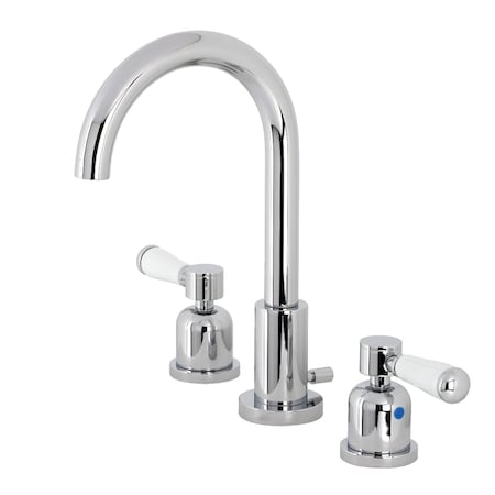 Fauceture FSC8921DPL Paris Widespread Bathroom Faucet, Polished Chrome FSC8921DPL